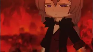 🍷🤍”I’d Let The Wrold Burn..”||Gacha Life||Glmv||Trend||🤍🍷