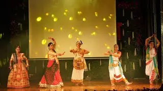 Panchabhutam | Mangalam by Pandit Ravi Shankar | Thillana 2.0 | Indian Classical Dance