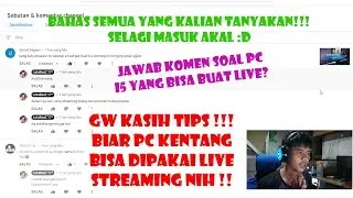 I5 3570 ,buat live streaming emng bisa?
