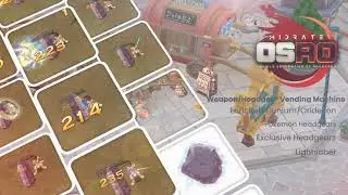 OldschoolRO - Midrate/ Gacha Vending Machine