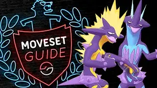 How to use TOXTRICITY! Toxtricity Moveset Guide! Pokemon Sword and Shield! ⚔️🛡️