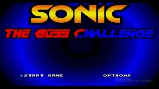 Sonic The Boss Challenge (Hack by TheBlad768)