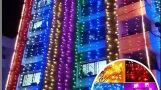 LED Light Decoration Building Showroom 8122540589 Mumbai Pune Goa Hyderabad Bangalore Gujarat India