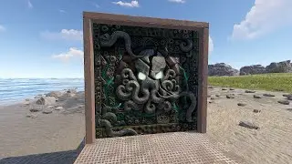 RUST SKIN SPOTLIGHT - Tomb Of The Octopus - 2,35€