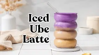 How to make: Iced Ube Latte (EASY recipe)