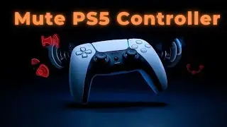 How to auto mute on PS5 controller