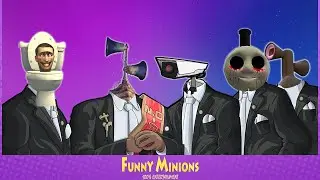 Siren Head and Cursed Thomas & Skibidi Toilet and CAMERAMAN - Coffin Dance Meme (COVER)