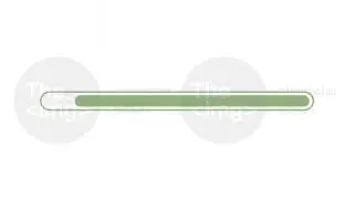 Progress bar moving back and forth 2D loading animation