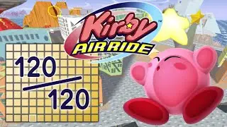 I Got Every Checkbox In Kirby Air Ride City Trial