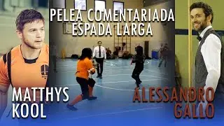 Matthys Kool vs Alessandro Gallo | Pelea Comentariada