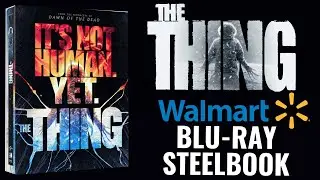 The Thing (2011) Walmart Exclusive Blu-ray Steelbook from Mill Creek Entertainment