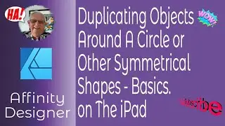 Duplicating Objects around a Circle or any Symmetrical Shape   Basic Skills