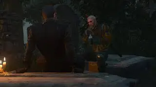 The Witcher 3 - Кровь и Вино - часть 2, Интервью с вампиром