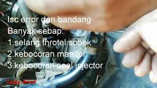 Mio j x ride soul gt n max aerox gagal reset isc error kode 37 lagi dan lagi