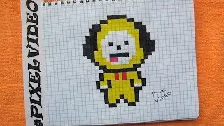How to Draw BT21 Chimmy BTS 