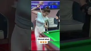 Great Shot in Pool