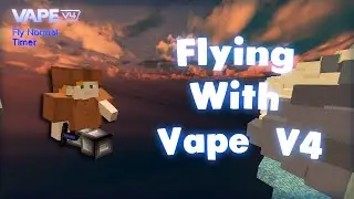 Actually Flying With Vape V4 (Hypixel)
