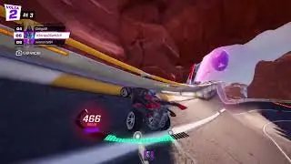Rocket Racing - What just happened?