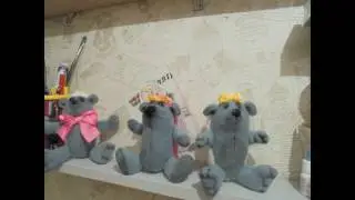 Игрушки ручной работы