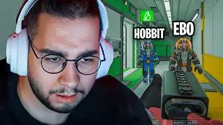 UZAY ÜSSÜNDE HAYATTA KALMAK ! | EKİP İLE LOCKDOWN PROTOCOL @Ebonivon