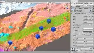 UnityTerrainMeshIteration