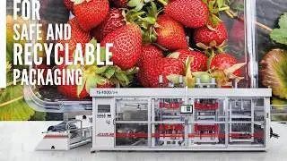 INPAK Thermoforming Machines  |  Stacker Systems - For Safe and Recyclable Packaging