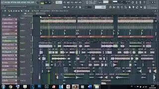 Los Hermanos Martínez  Mix.  Intro Demo fl studio (Energy Records)