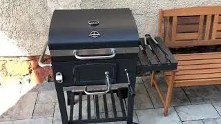 [4K] JAMESTOWN GRILL // Charcoal Grill