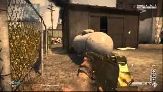 COD Ghosts Warm-Ups: Fast KEM Strike On Warhawk w/GOLD AK12 [BOTS]