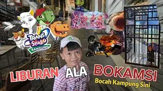 LIBURAN SEKOLAH BERMAIN KE TRANS STUDIO BANDUNG PART 1 #themepark #action #show