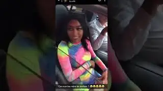 Il embrouille des michto en plein paris ! (Le conducteur prend la fuite)