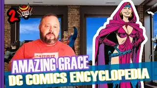 AMAZING GRACE - DC COMICS ENCYCLOPEDIA - [TWO SAMURAIS]