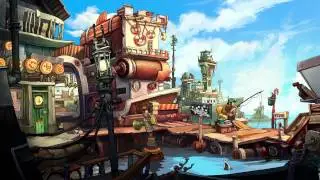 Девчонки-Крабы и Deponia 2, ep.4 "Наркомания"