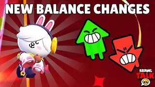 New Balance Changes in Brawl Stars | New Balance Changes in Brawl Talk | New Poop Spike Skin