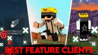 TOP 3 BEST FEATURE CLIENT FOR MCPE 1.20+ LAG FIX (Mod Menu)