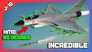 THE J-10 IS EXTREMELY SOLID | War Thunder
