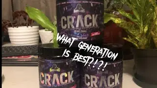 What CRACK VERSION is the BEST|DARK LABS PRE WORKOUT Review