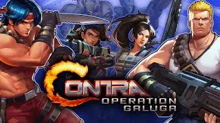 Contra: Operation Galuga - Character Trailer