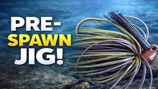 Pre-Spawn Bass Live Here — Hit Them with This Jig  | Bass Fishing