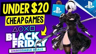 11 AMAZING PSN Game Deals UNDER $20! PSN BLACK FRIDAY SALE 2023 Best CHEAP PS4/PS5 Games to Buy!