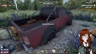 Starting over because the last save was corrupted.  7 Days to Die.