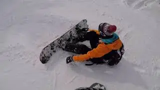 Snowboarding In Jackson WY