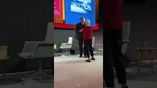 The announcement of the winner of the 