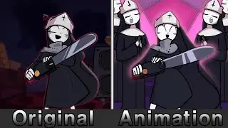 🎶 “CRUCIFY” but Every Turn Another Character Sings It 🎤 - [FNF VIDEO & ANIMATION]