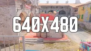 ИГРАЮ НА САМОМ НИЗКОМ РАЗРЕШЕНИИ В КС 2