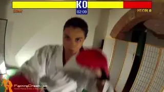 Samy street fighter preview