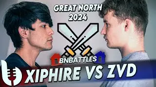 XIPHIRE VS ZVD | BNBATTLES 2024 | 9V9 BEATBOX BATTLE