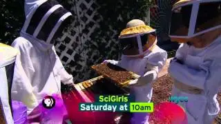 SciGirls - Saturdays at 10am CT