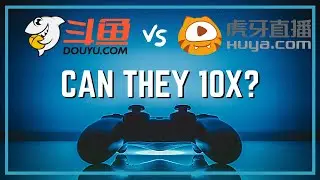 Douyu vs HUYA: Dominating China's Game Streaming Market! DOYU Stock | HUYA Stock aka Twitch of China