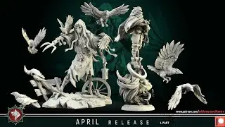 Raven Invasion, White Werewolf Tavern April Release